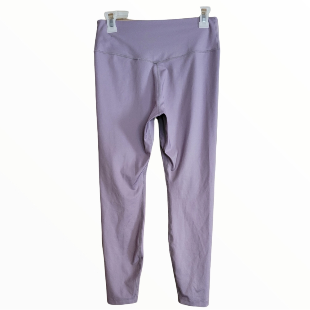 Nike lavender dri fit leggings - Picture 2 of 6